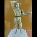 Elfenbein Statuette des Apollon, geschaffen von Praxiteles